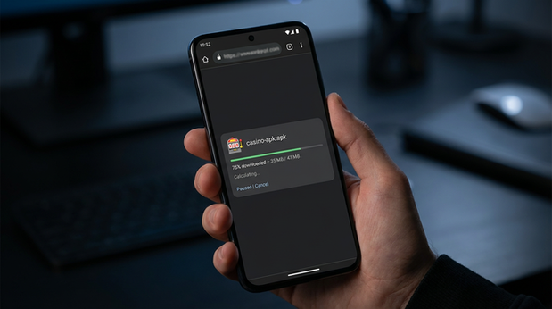 Main screen of y444 apk page for PK players - 4