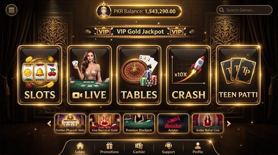 Main screen of y444 casino page for PK players - 4